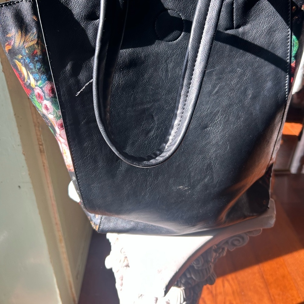 Kelly and Katie Floral Tote Bag - Picture 5 of 7